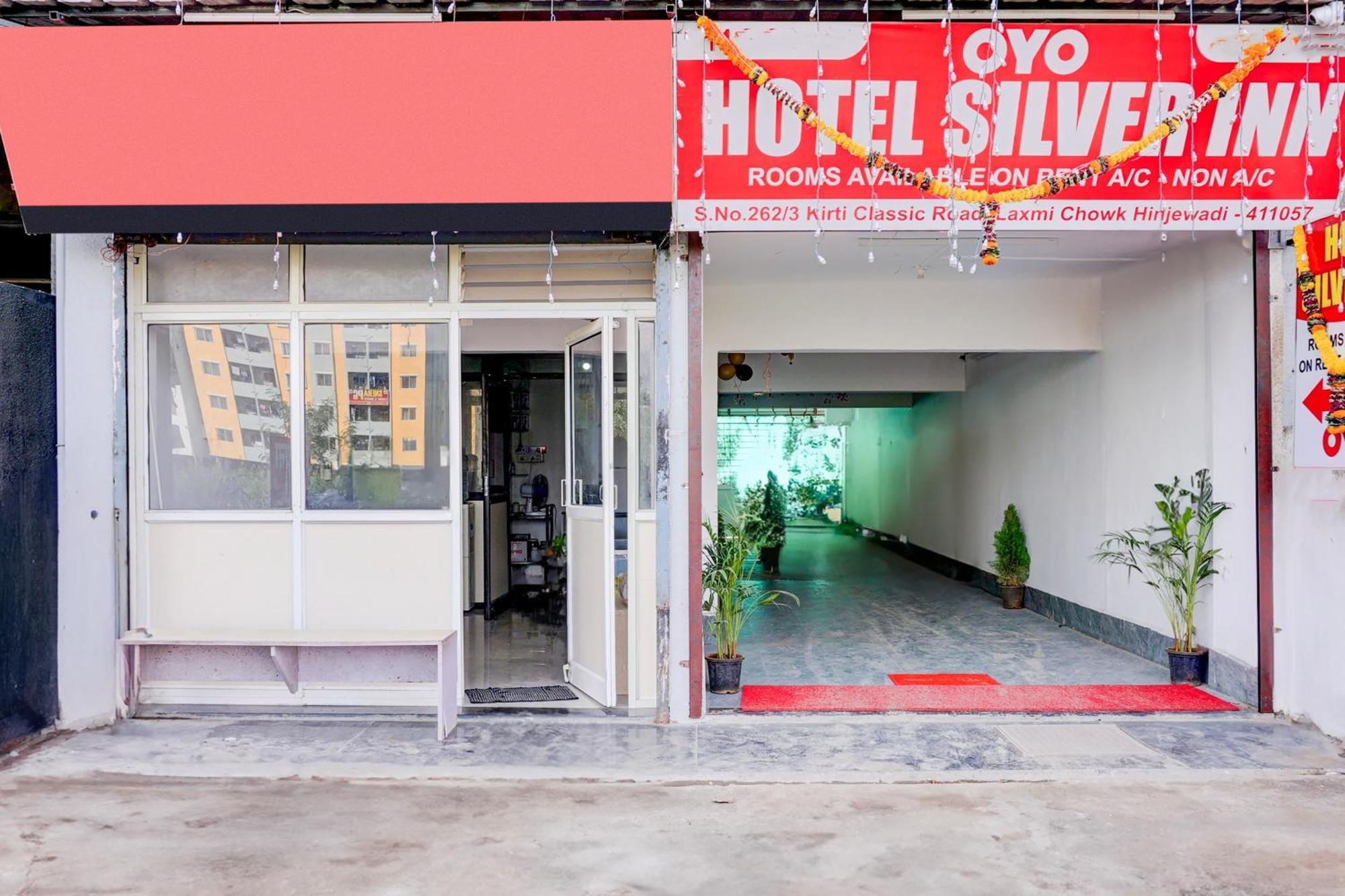 Hotel O Silver Inn Hinjawadi Eksteriør billede